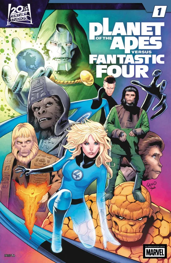 Planet Of The Apes Vs. Fantastic Four (2026) #1