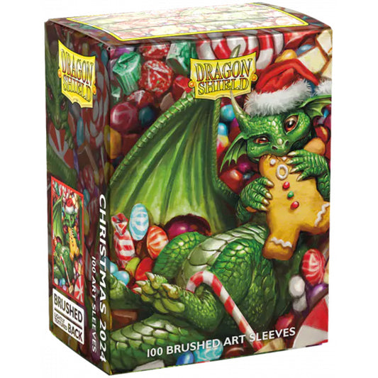 Card Sleeves: Christmas 2024