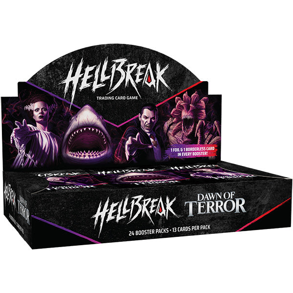 Hellbreak TCG: Dawn of Terror Booster Display PREORDER
