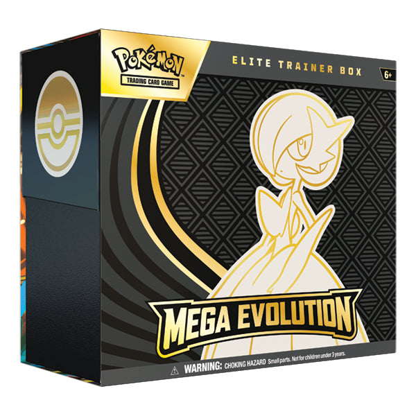 Pokémon TCG: Mega Evolution- Elite Trainer Box