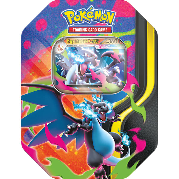 Mega Charizard Tin Pokemon TCG PREORDER Sale