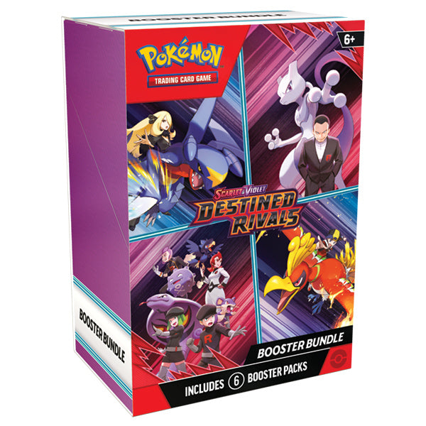 Pokemon TCG: Scarlet & Violet 10 Destined Rivals- Booster Bundle