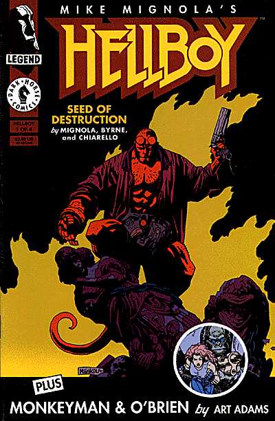 Hellboy: Seed of Destruction #1