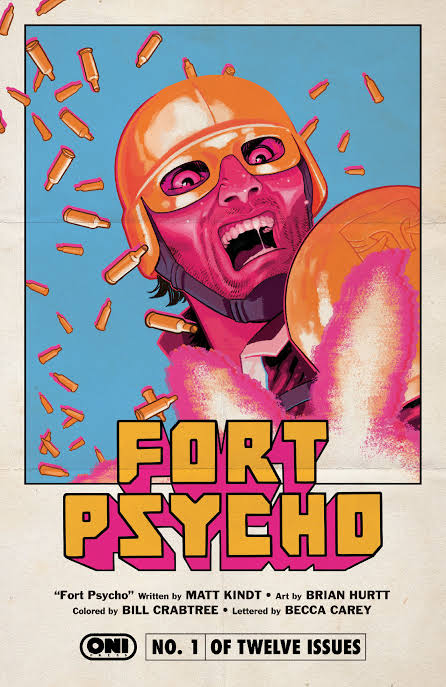 FORT PSYCHO #1 COVER F