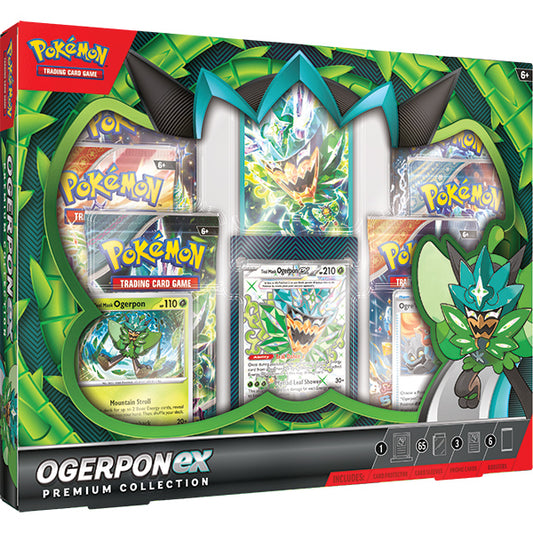 Get Pokémon TCG Ogerpon EX Premium Box