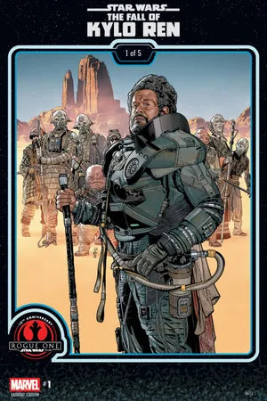 Star Wars: The Fall Of Kylo Ren (2026) #1