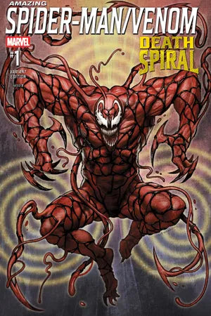 AMAZING SPIDER-MAN/VENOM: DEATH SPIRAL (2026) #1 (Variant)