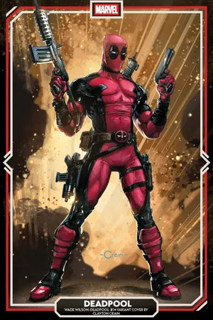 Wade Wilson: Deadpool (2026) #1