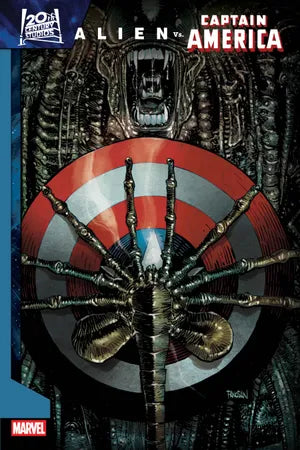 Alien Vs. Captain America (2025) #1