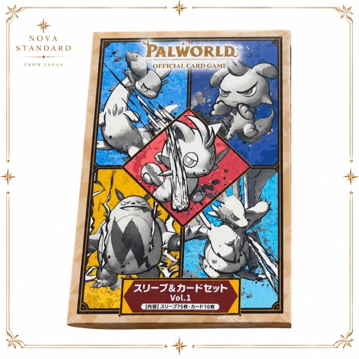 Palworld: Sleeve & Card Set Vol.1