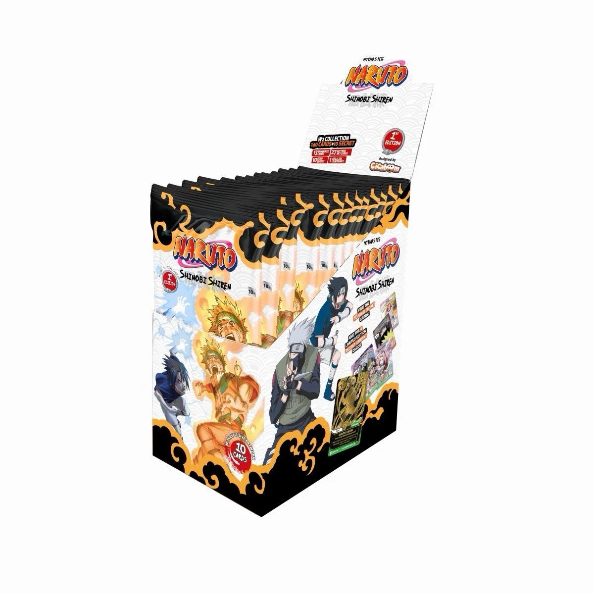 Naruto Mythos TCG: SHINOBI SHIREN - 1st Edition Booster Box