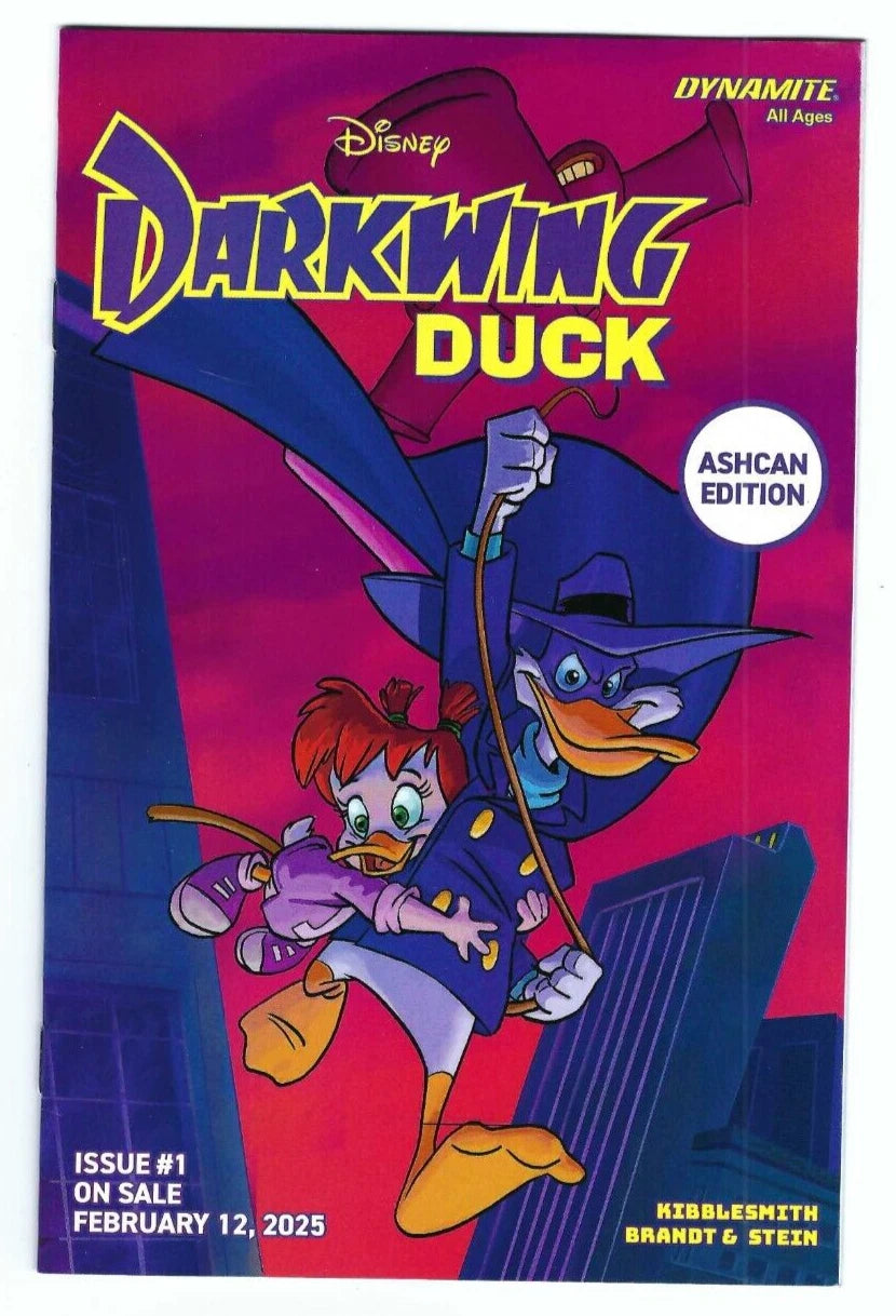 Darkwing Duck Ashcan Edition