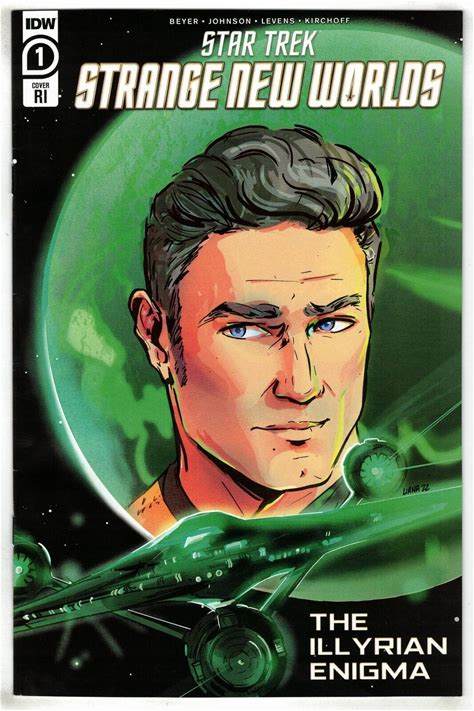Star Trek Strange New Worlds (Cover RI)