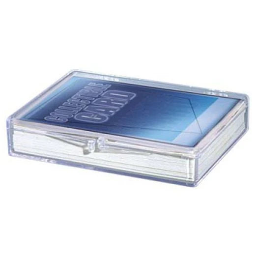 Box: Hinged 35 Clear