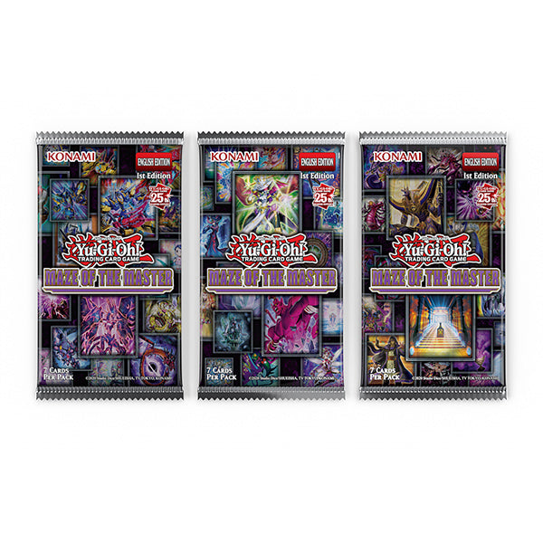 Get Authentic Yu-Gi-Oh: Maze of the Master Booster Display in UK
