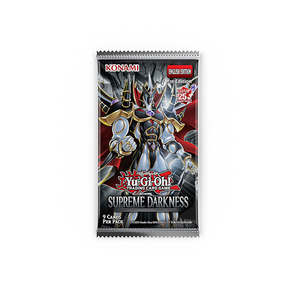 Yu-Gi-Oh: Supreme Darkness Booster Display