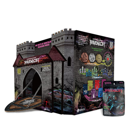 Buy D&amp;D Mists of Ravenloft Treasure Packs Dice Set PDQ Display Dice From Kollect Korner at $19.99 1