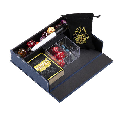 Buy Dragon Shield: Dice Companion- Midnight Blue Dice Box From Kollect Korner at $42.99 3