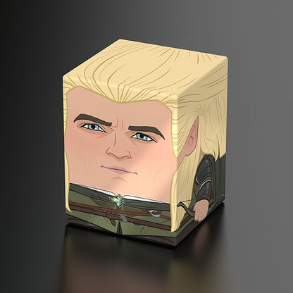 Buy Squaroes: Boulder 100+ The Lord of the Rings - Legolas Deck Boxes From Kollect Korner at $22.99 1