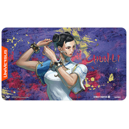 Buy UniVersus CCG: Street Fighter 6 Challenger Series- Chun-Li Playmat Playmats From Kollect Korner at $23.99 2