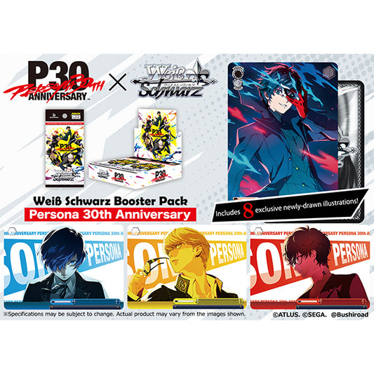 Weiss Schwarz: Persona 30th Anniversary Booster Box PREORDER