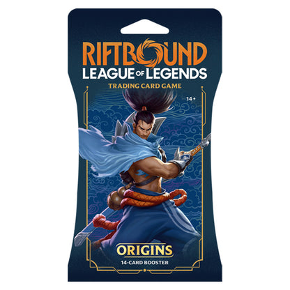 Buy Riftbound League of Legends: Origins- Sleeved Booster Booster Boxes &amp; Bundles From Kollect Korner at $4.49 2