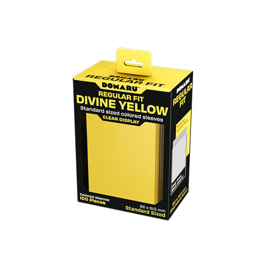 Card Sleeves: Standard DOMARU Regular Fit