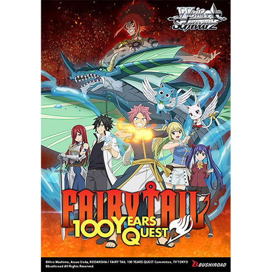Buy Collectible Weiss Schwarz: FAIRY TAIL 100 YEARS QUEST Booster Display PREORDER in US