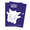 Deck Protector Sleeves: Pokémon Apex- Elite Series Gengar (105ct)