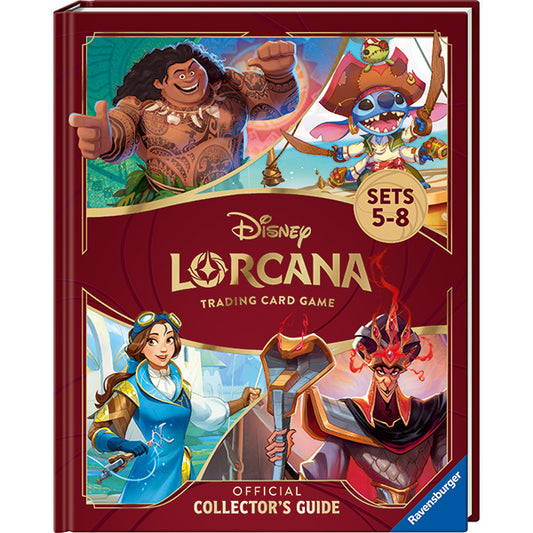 Lorcana: Official Collector's Guide- Sets 5-8