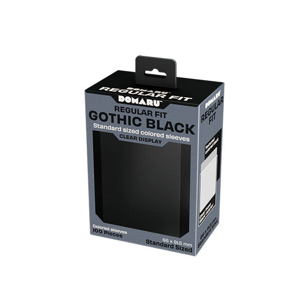 Card Sleeves: Standard DOMARU Regular Fit