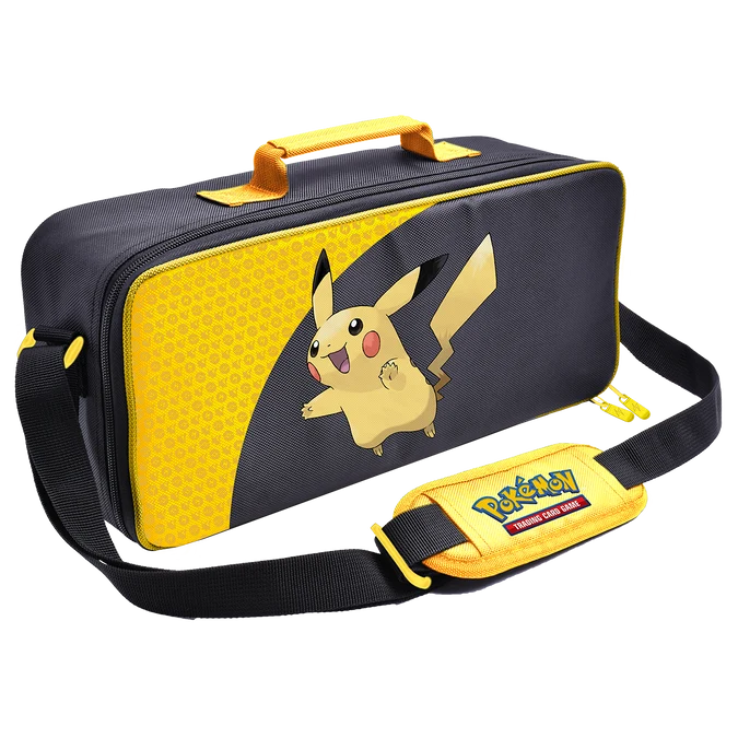 Buy Pikachu Deluxe Gaming Trove for Pokémon Bags From Kollect Korner at $59.99 1