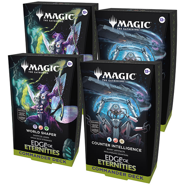 Buy MTG: Edge of Eternities Commander Deck Playable Decks From Kollect Korner at $29.99 1