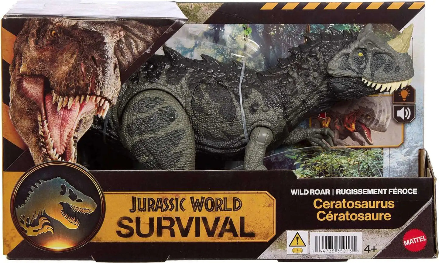 Jurassic World Survival Wild Roar