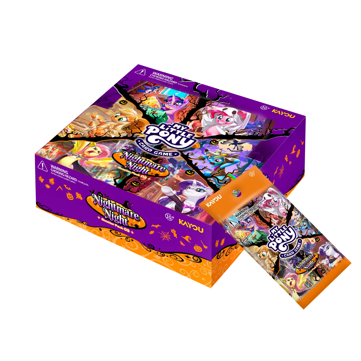 My Little Pony TCG: Nightmare Night- Display