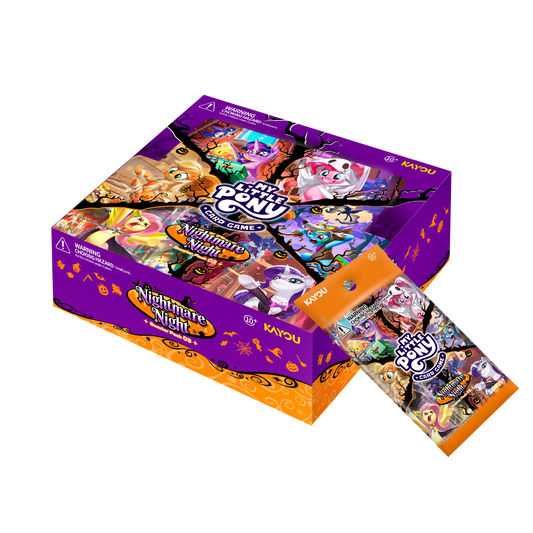 My Little Pony TCG: Nightmare Night- Display