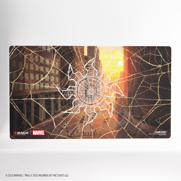 Magic: The Gathering - Shiny Playmat - Marvel's Spider-Man- Plains