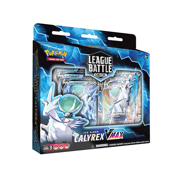 Shop Calyrex VMAX Pokemon TCG Battle Deck Now