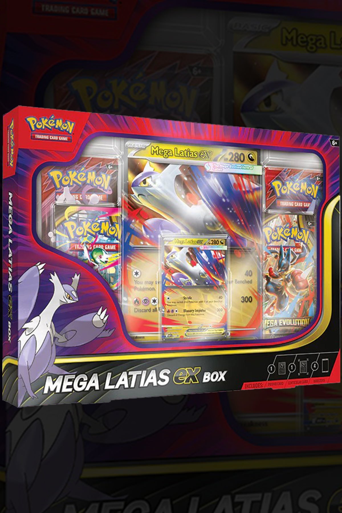 Pokemon TCG: Mega Latias ex Box