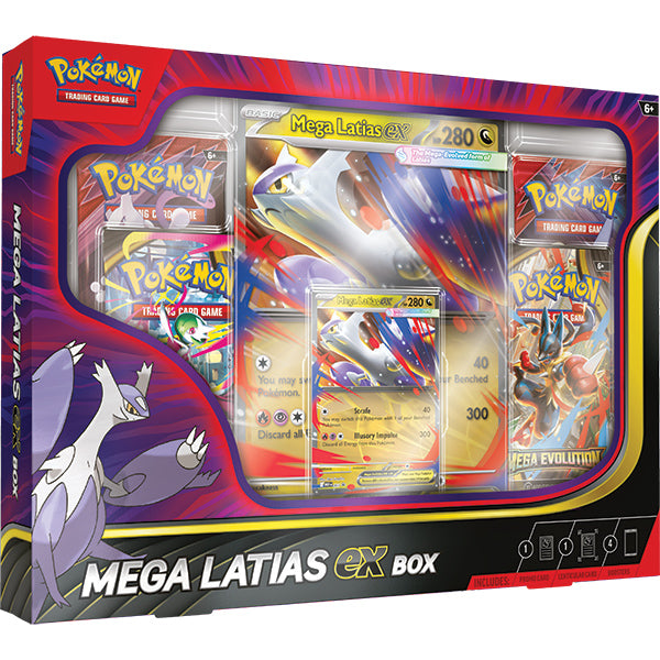 Buy Pokémon TCG: Mega Latias ex Box Collector Boxes &amp; Tins From Kollect Korner at $22.99 2
