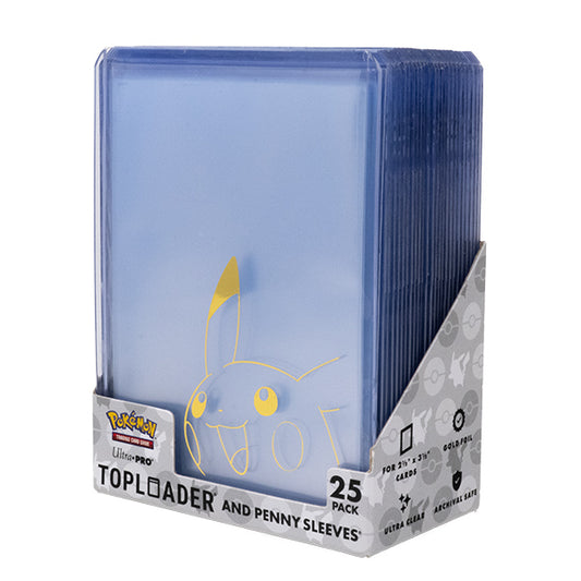 Card Sleeves: The Pikachu TOPLOADER® and PENNY SLEEVES®
