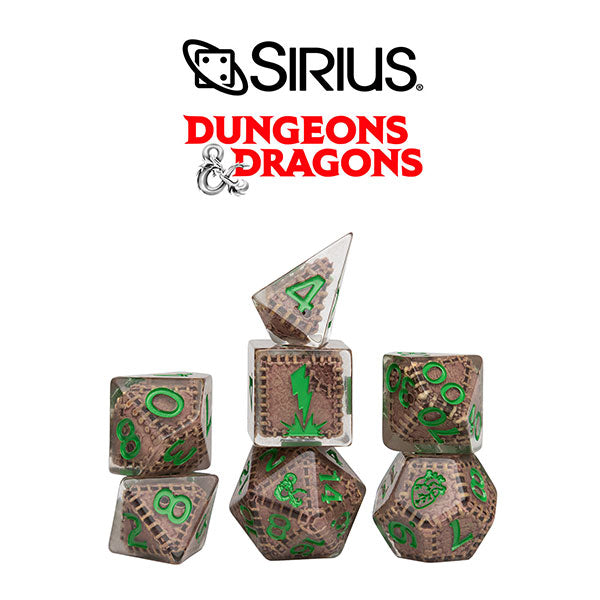 D&D Mists of Ravenloft Treasure Packs Dice Set PDQ Display