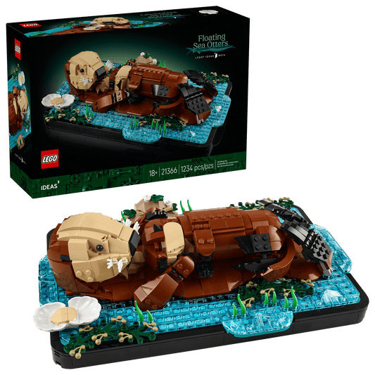 LEGO: Floating Sea Otters 21366