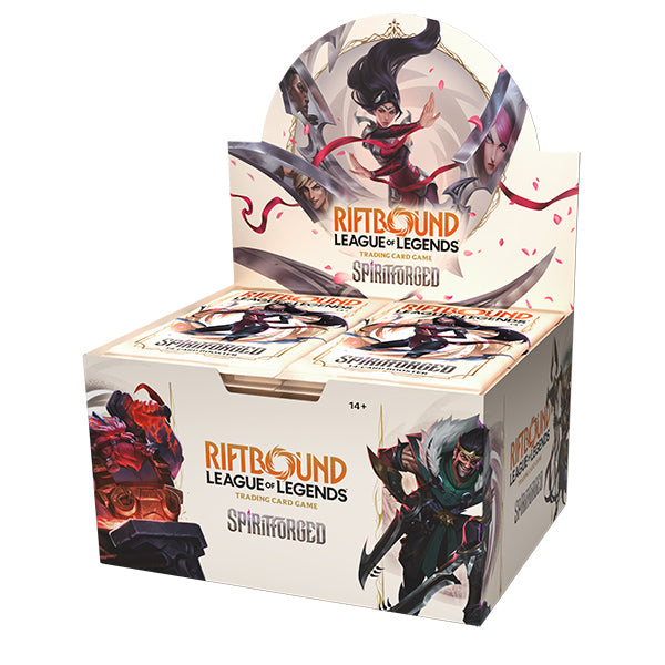 Buy Original Riftbound TCG: Set 2- Spiritforged- Booster Display PREORDER in US