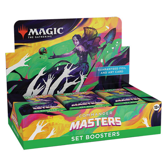 Get MTG: Commander Masters Set Booster Display in UK