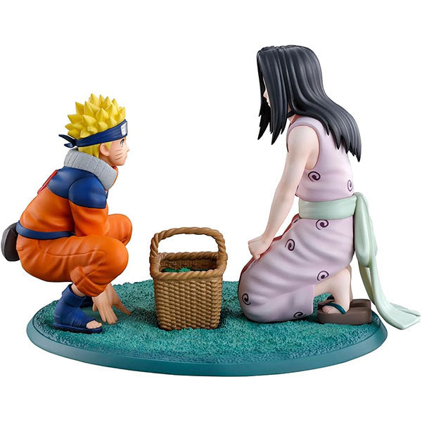 Naruto Figure: Revible Moment Ichibansho Figure- Naruto Uzumaki & Haku