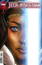 Star Wars Jedi Knights #1 Taurin Clarke Lightsaber Cover