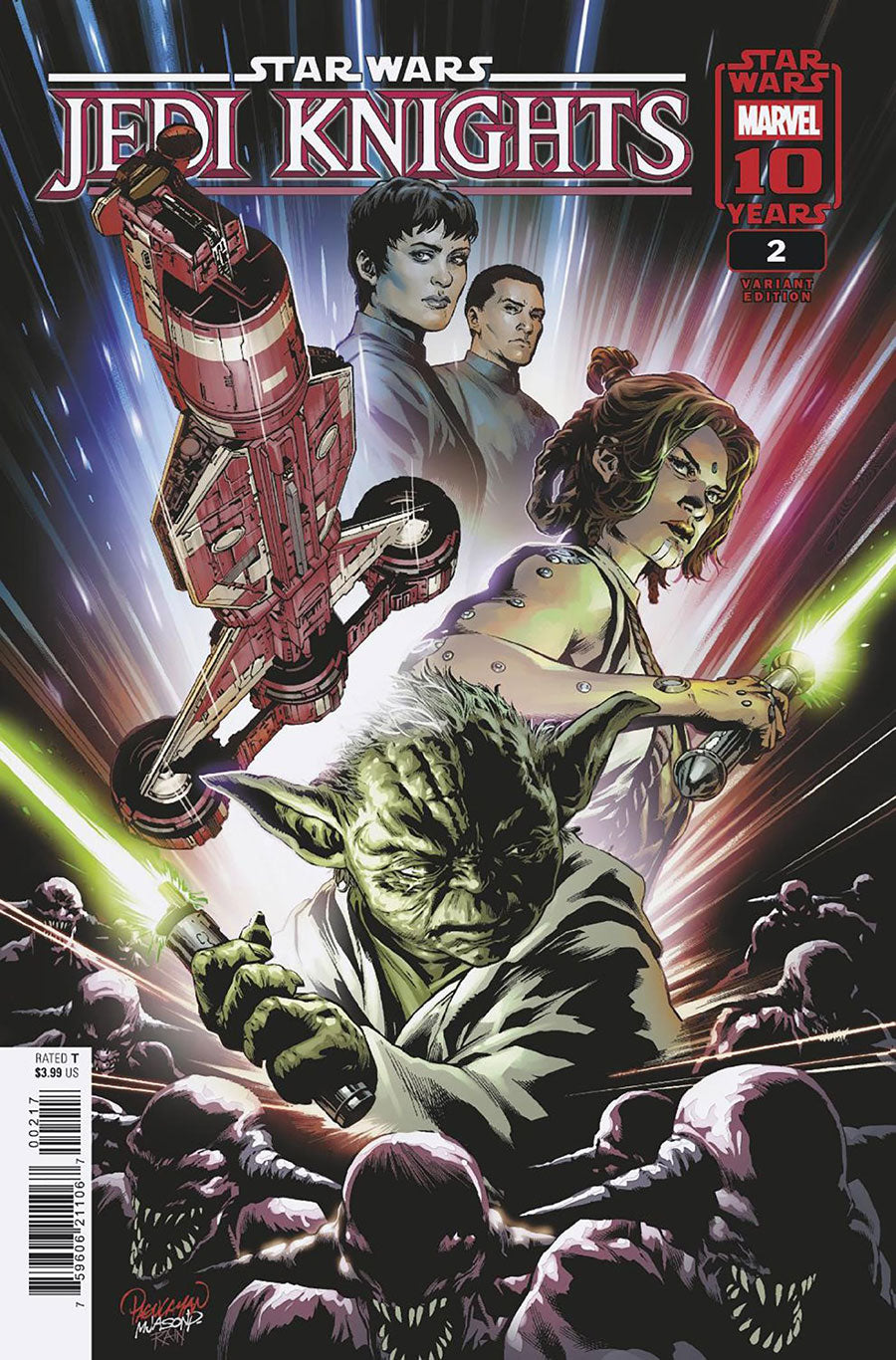 Buy Star Wars: Jedi Knights (2025) #2 Comic Books From Kollect Korner at $3.99 1