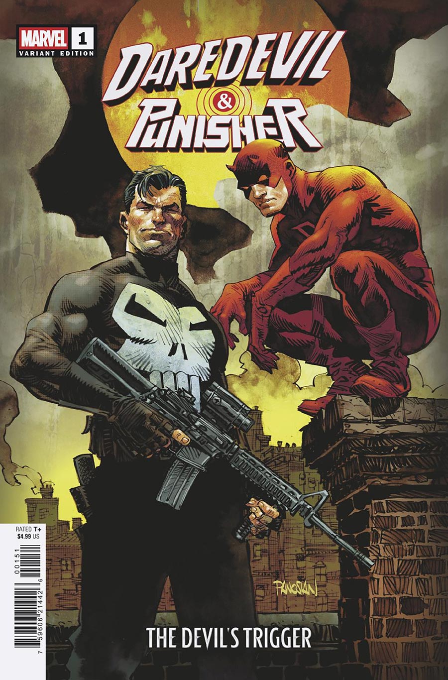 Daredevil & Punisher: The Devil's Trigger