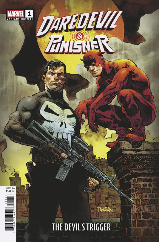Daredevil & Punisher: The Devil's Trigger
